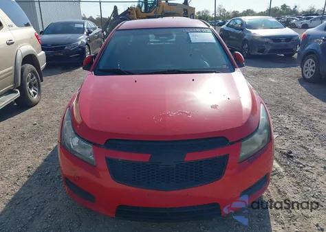 2014 Chevrolet Cruze 1Lt Auto из США, поврежденный, VIN 1G1PC5SB4E7164571